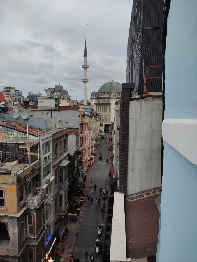 Boss To Taksim Istanbul Exterior foto