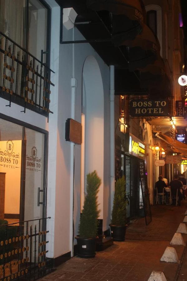 Boss To Taksim Istanbul Exterior foto