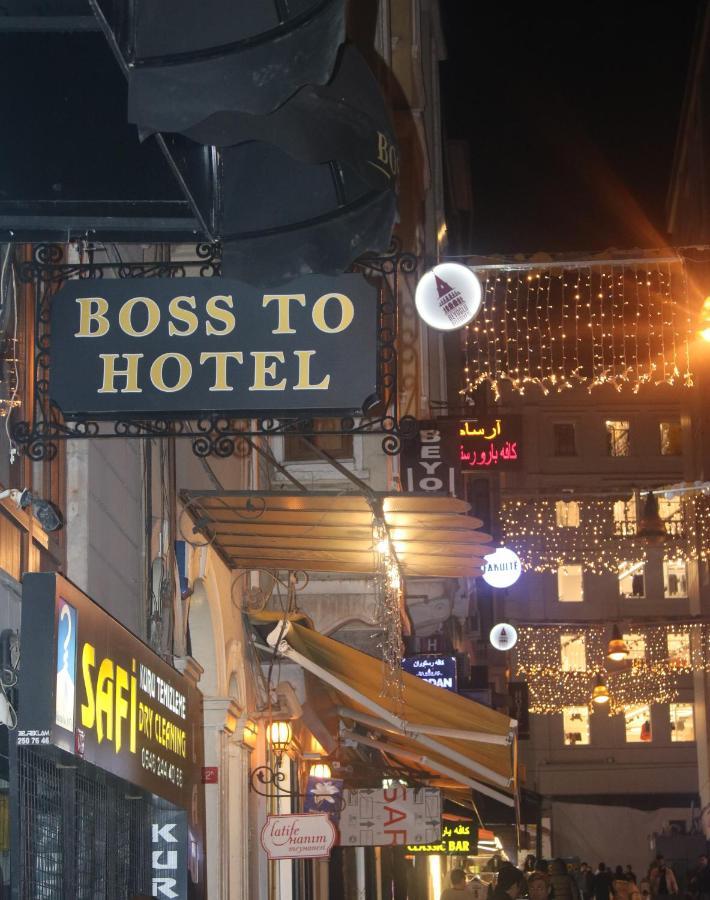 Boss To Taksim Istanbul Exterior foto